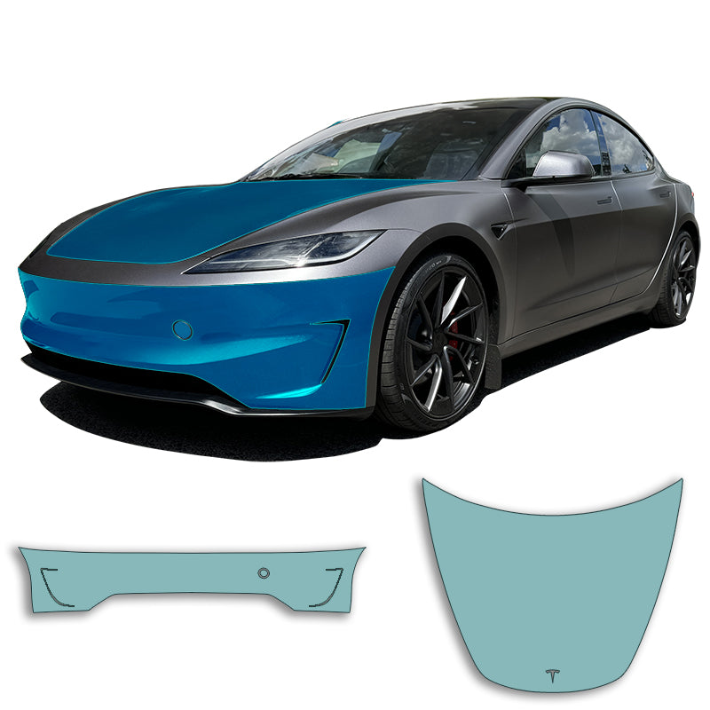 Model 3 "Highland" Frontkit Regular - Tesla-Protect