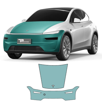 Model Y "Juniper" Frontkit Regular – PPF-set voor de voorkant van het voertuig