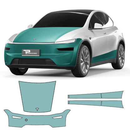 Model Y "Juniper" Ultimate Kit – Groot lakbeschermingsfolieset PPF