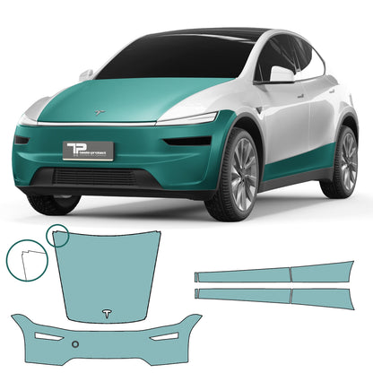 Model Y "Juniper" Ultimate Kit – Groot lakbeschermingsfolieset PPF