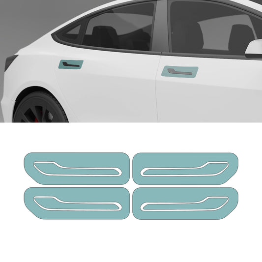 Model 3/Y Beschermfolie PPF voor de deurkrukken