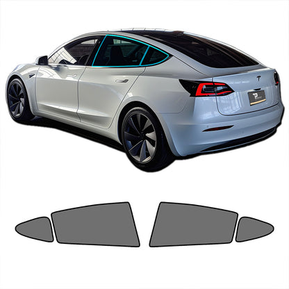 Model 3 Passgenaue Scheibentönungsfolie - Tesla-Protect